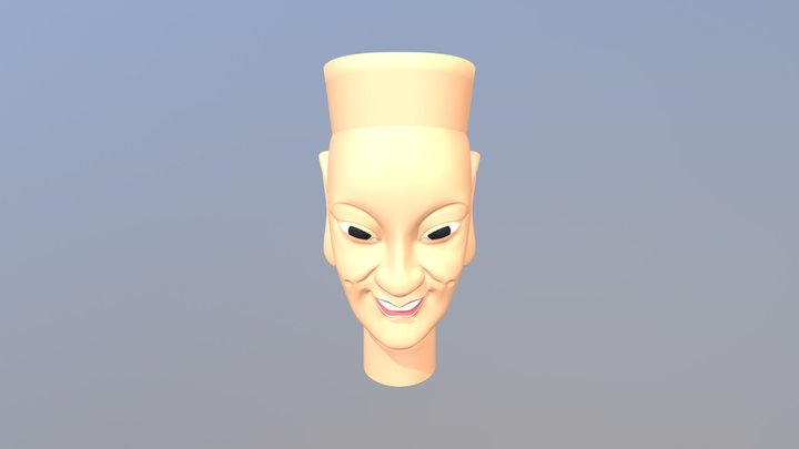 Head011 3D Model