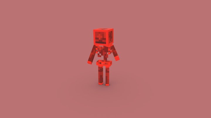 Skeleton 3D Model