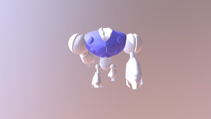 Joseph Jones Robot Animation 3D Model
