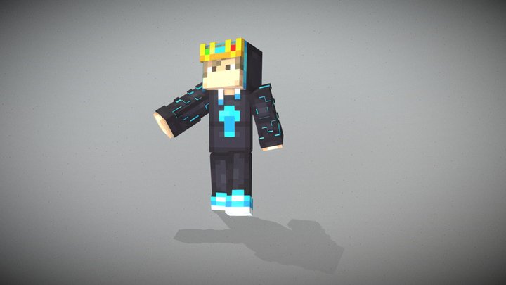 chr7st skin 3D Model