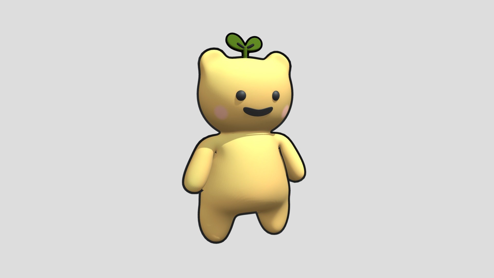 bear - 3D model by reezzy (@whoisreezzy) [c67e69e] - Sketchfab