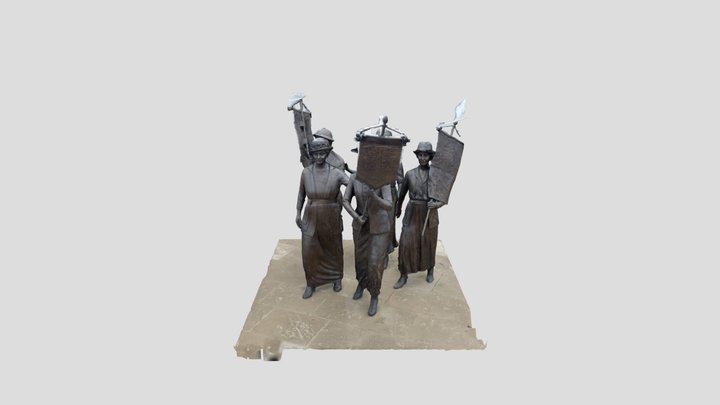 “Votes For Women” 3D Model