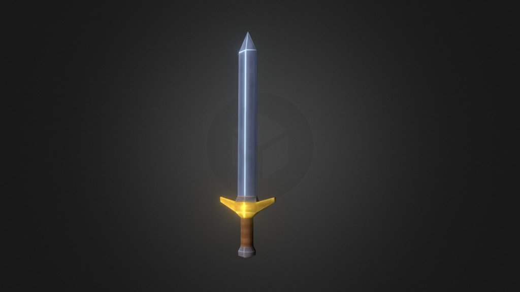 Sword Mech LowPoly Handpainted - 3D model by Jack (@Torustor) [c67eb11 ...