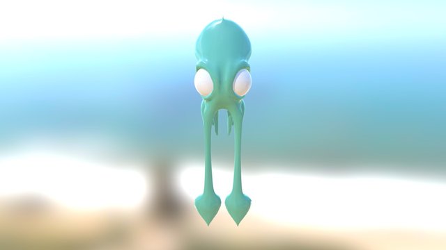 Jenmana 3D Model