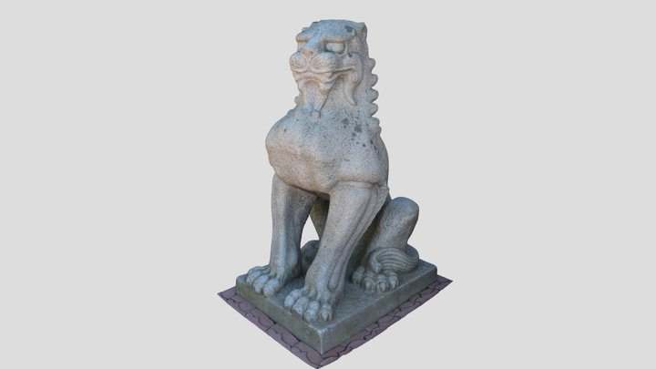 Комаину / Komainu (Южно-Сахалинск) (1)