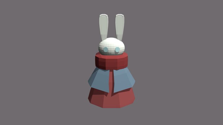 The Rabbit 3D Model