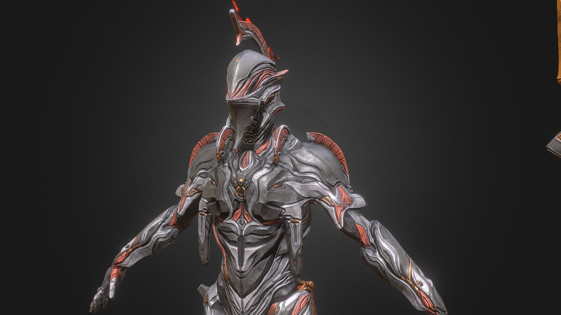 Warframe Tennogen [Styanax Ares] - 3D model by blazingcobalt [c67fd46 ...