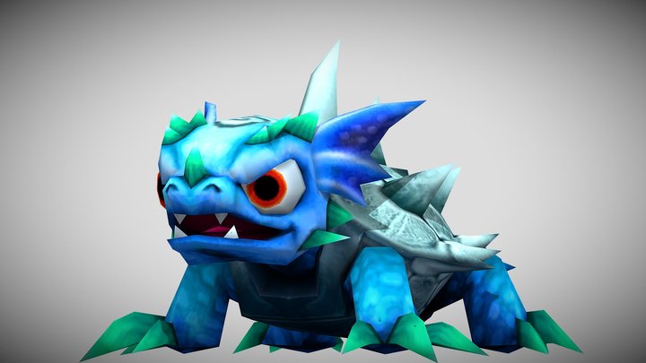 Warnado – Free 3D Model STL