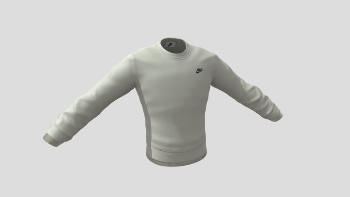 Nike Sweater 3D Model