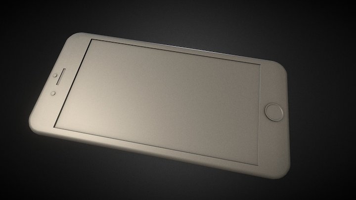 MyPhone9s Game-Ready Model 3D Model