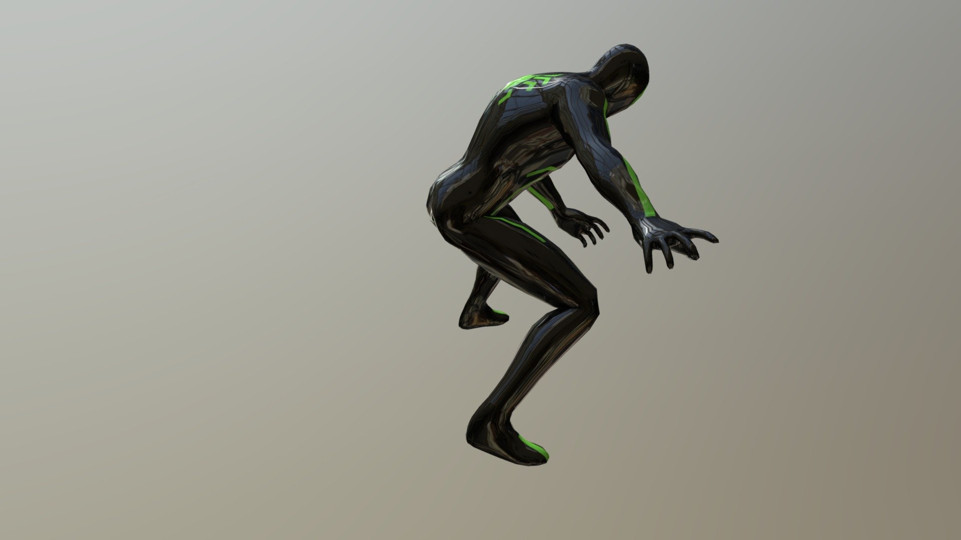 Swinging - 3D model by patocen [c680e36] - Sketchfab