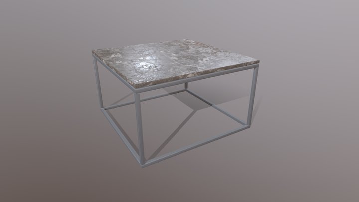 Nordic Coffee Table 3D Model