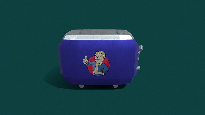 TostadoraVintage 3D Model