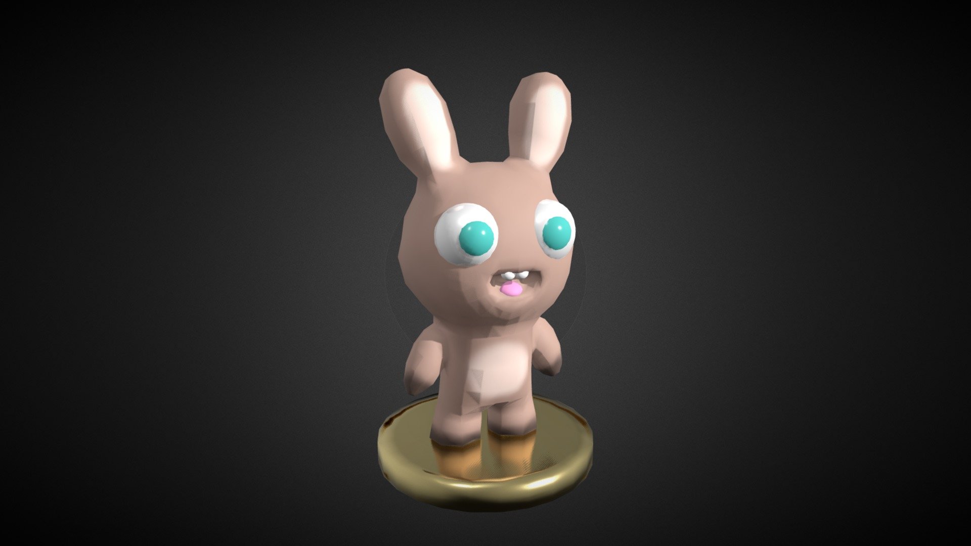 Rabbit - Download Free 3D model by sixergy [c68128c] - Sketchfab
