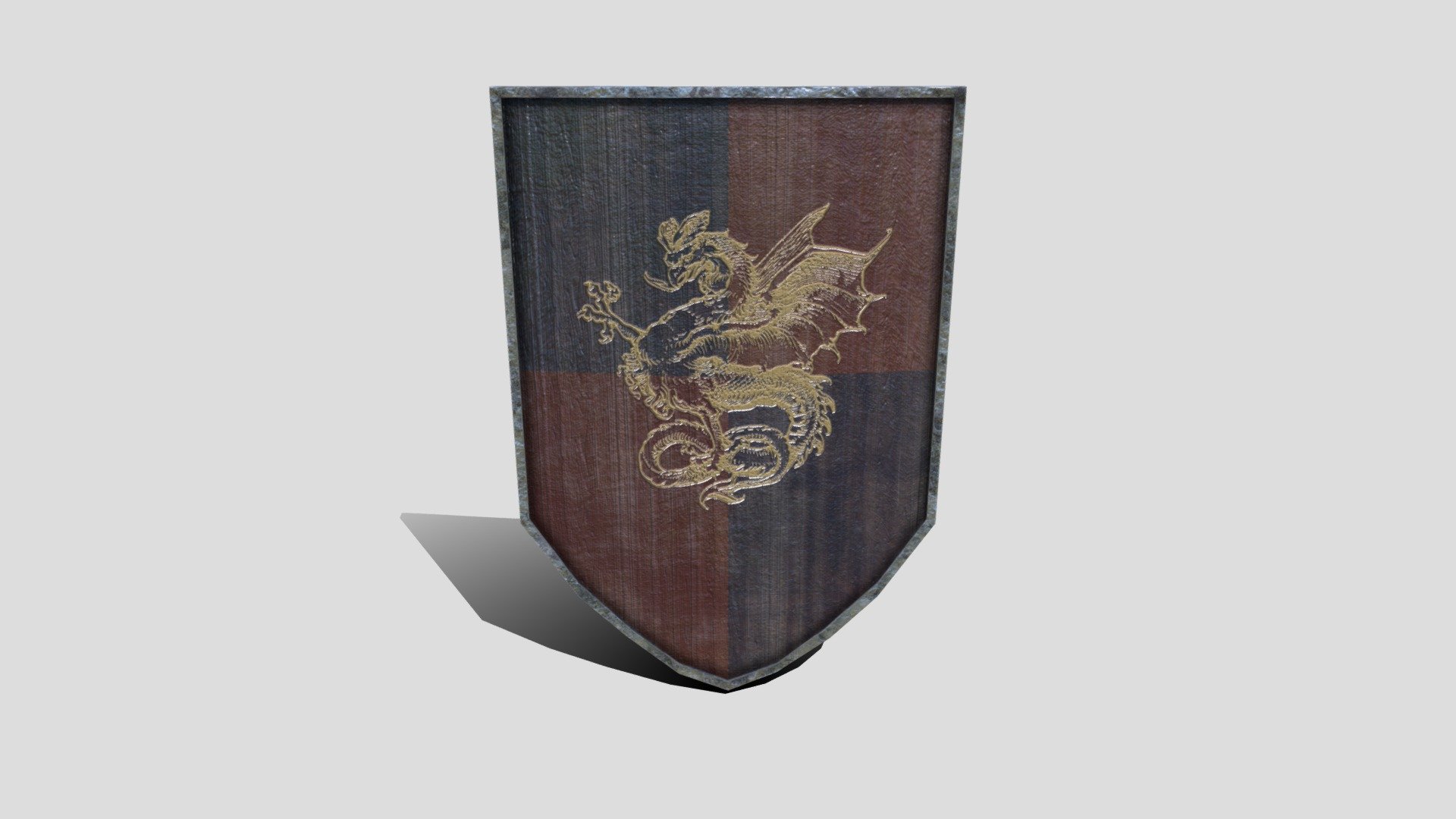 Medieval Heater Shield: Free Company