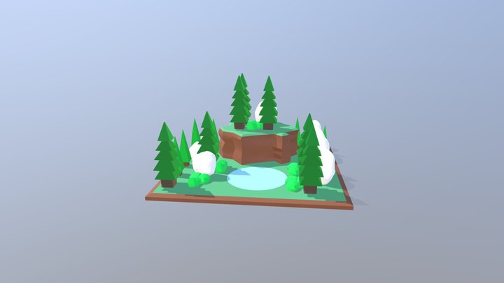 Jungle 3D Model