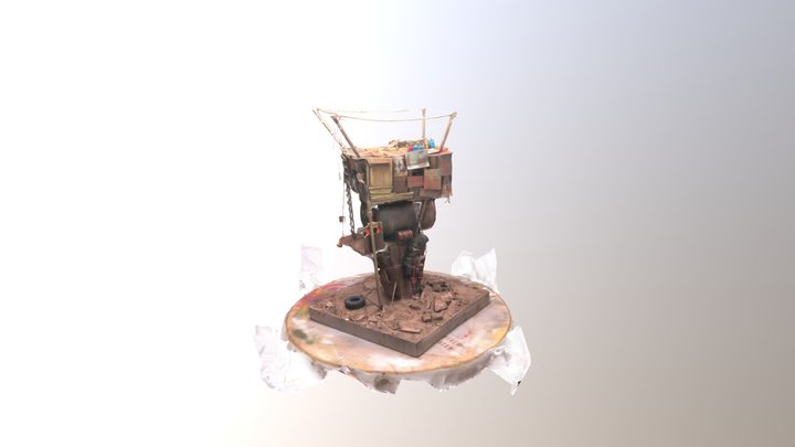 My impressive 3D model 3D Model