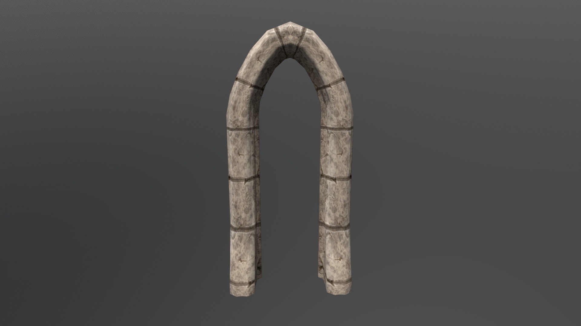 Hand-painted Arch