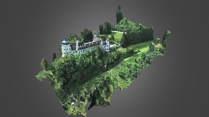 Roethelstein Castle, Austria 3D Model