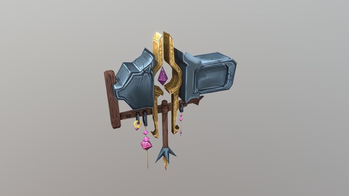 signblend 3D Model