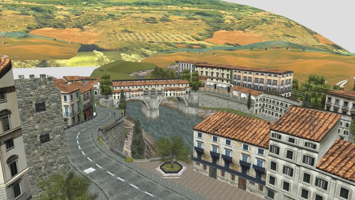 burnout dominator tuscan view – Modelo 3D gratuito STL