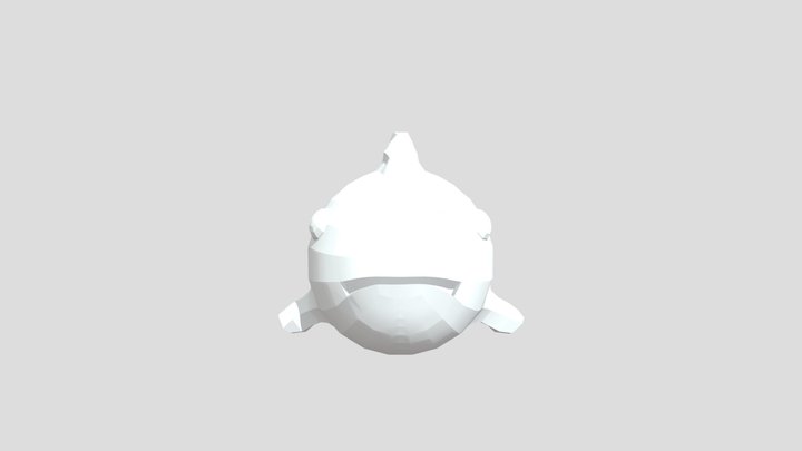 The angry Fish 1 2/2 – Modello 3D gratuito STL