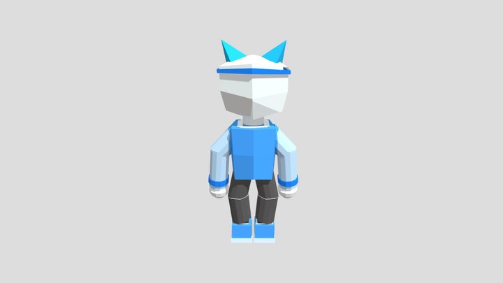Slingshot but retro wow 3D Model