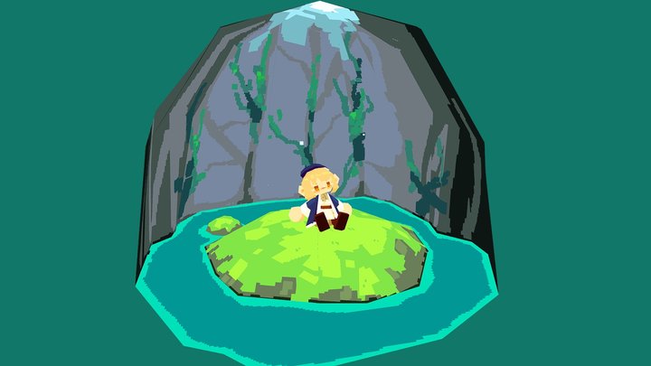Falin - Dungeon Meshi 3D Model