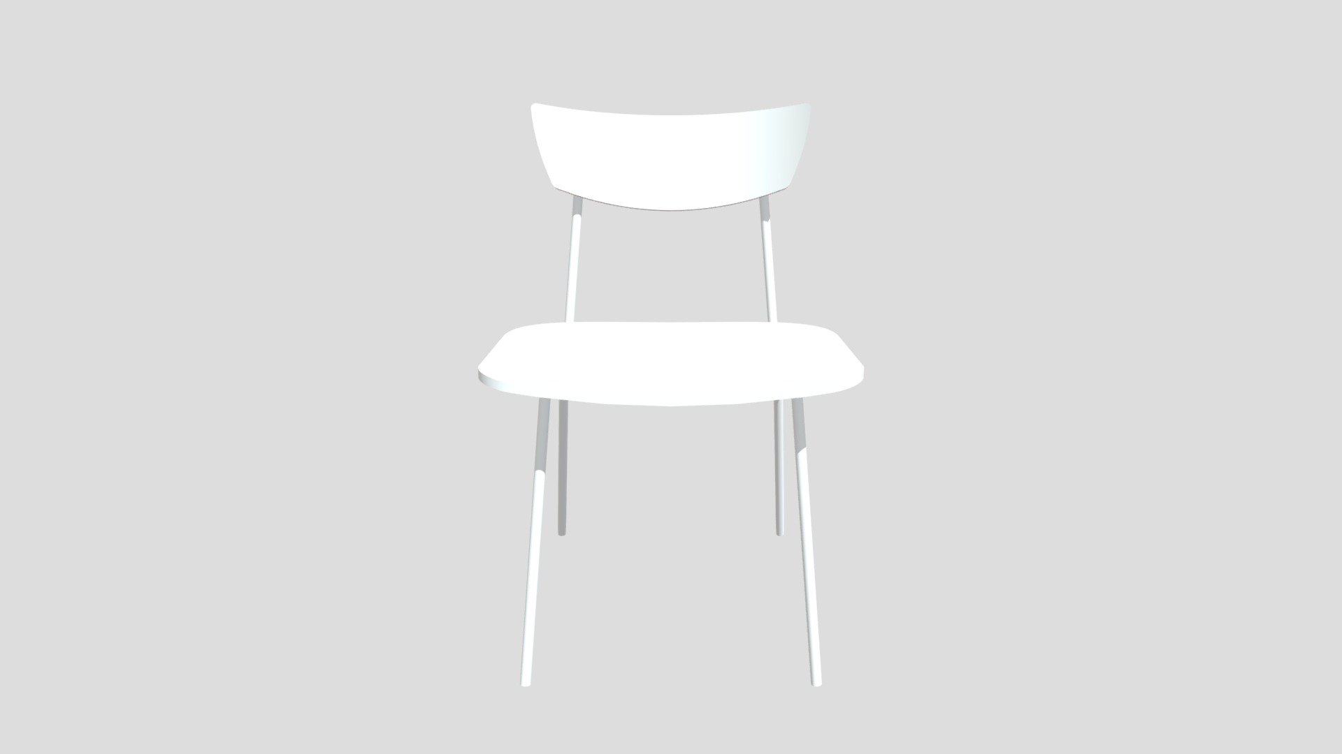 Pipe Frame Chair
