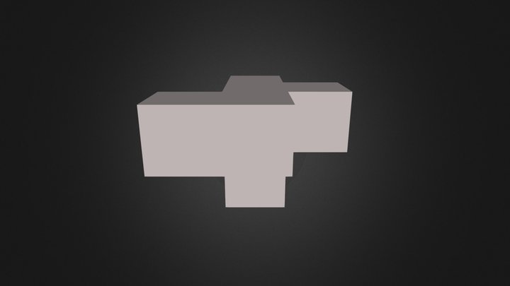 Cube Part 5 3D Model