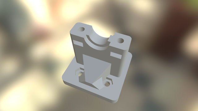 E3D Bowden Carriage 3D Model
