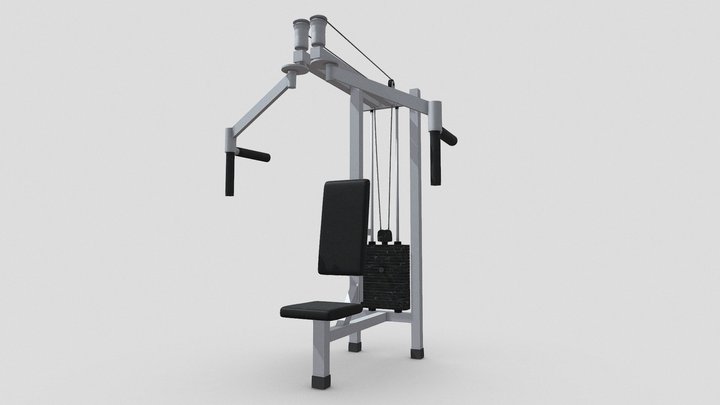 Fly Weight Machine 3D Model