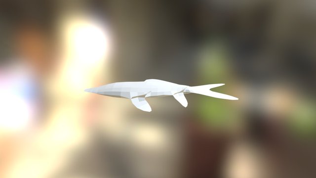 peixe 3D Model