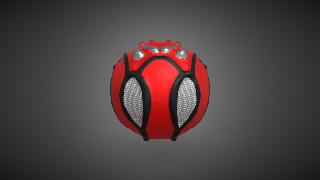Spideyball - 3D Modeling ANIM-125 Final Project