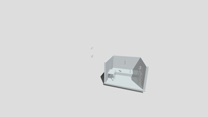 Vue en 3D du projet 3D Model
