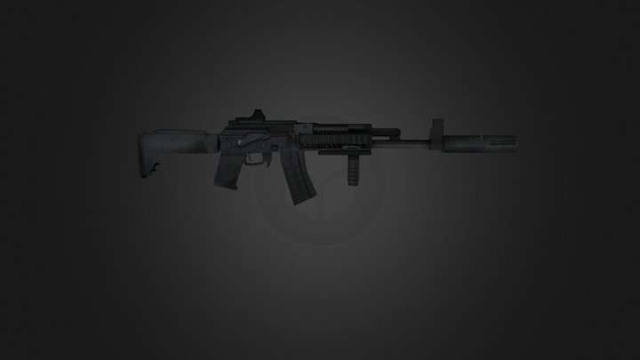 SG-52 (PSX) 3D Model
