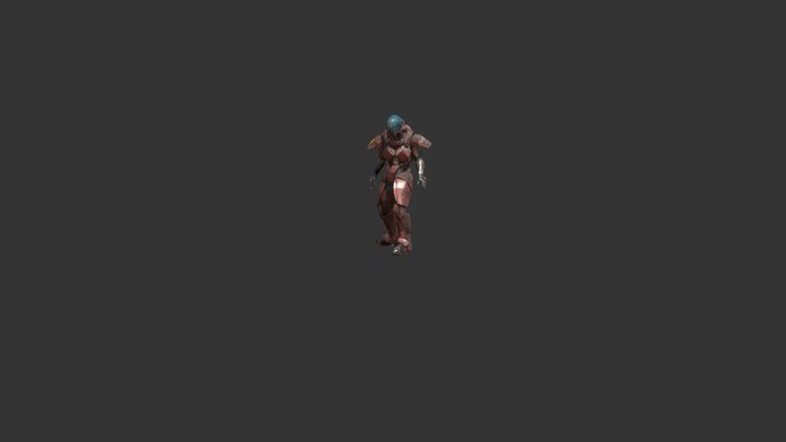TEST:Stand To Roll 3D Model