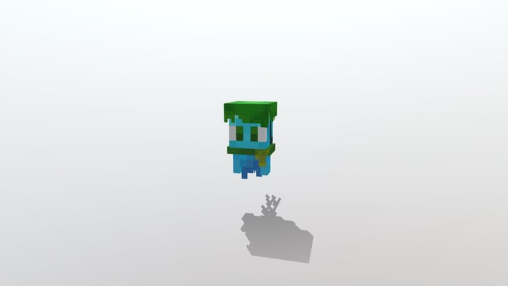 Traveler Allay (Green) 3D Model