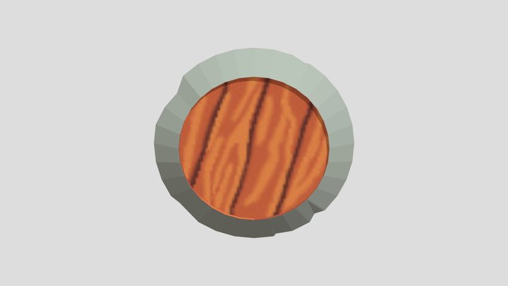 Reforged Shield 3D Model