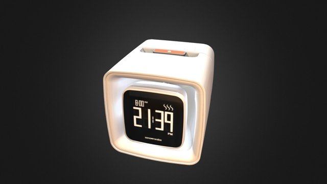 Sensorwake scent clock6 3D Model