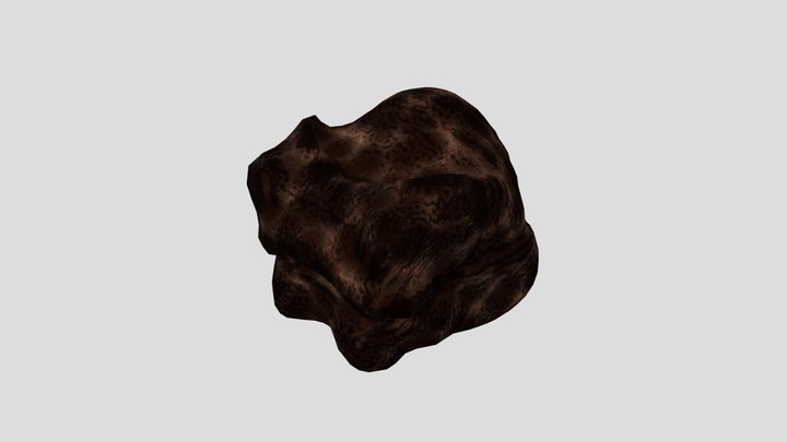 Monster Skin 3D Model