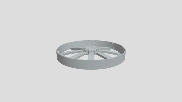 Calota F250 3D Model