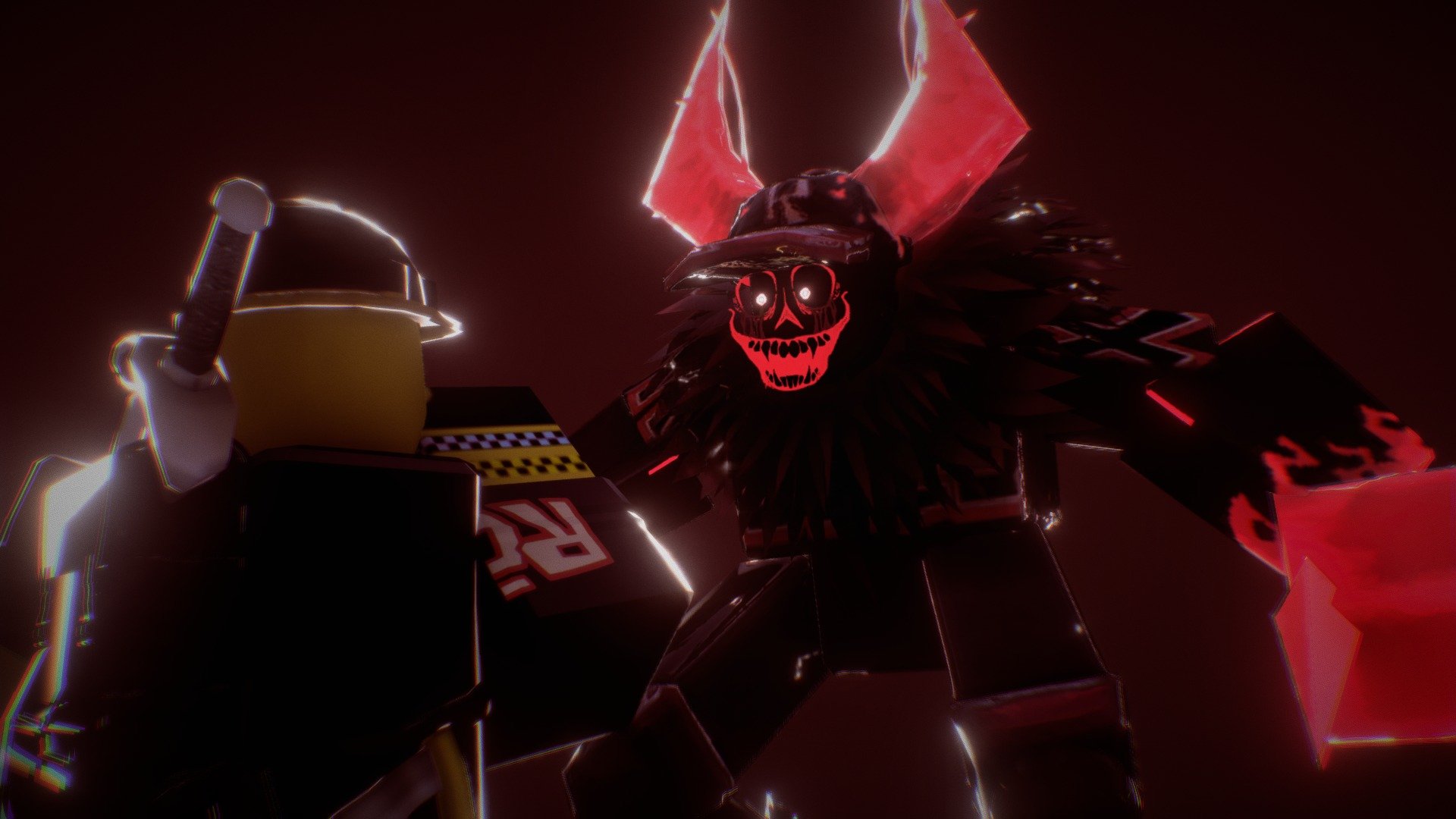 恩塚亨　offense game model Guest 666 and Noob (download in desc) - 3D model by Snow Knight
