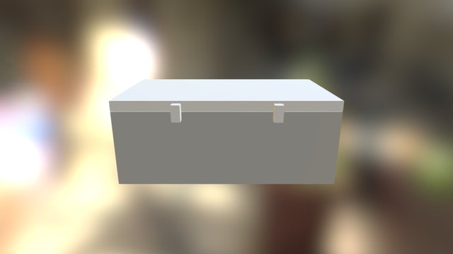 Box 3D Model