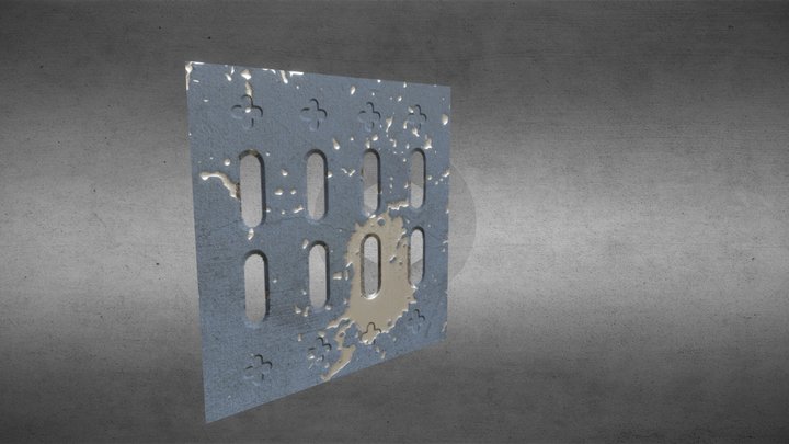 TexturePlane 3D Model