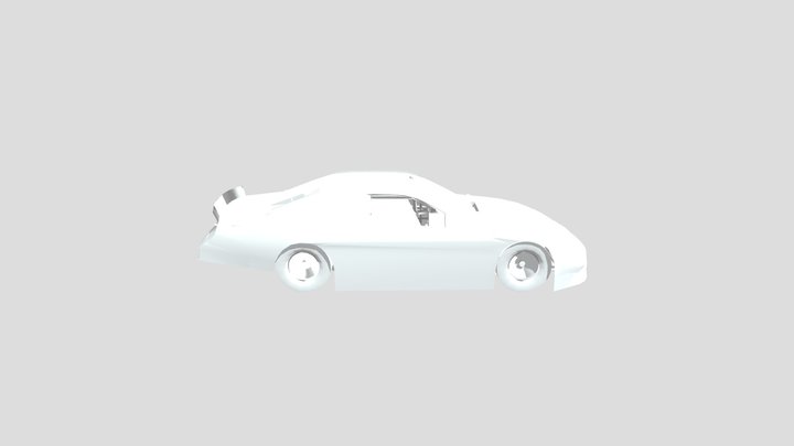 Ford Taurus NASCAR Gen 4 (2004-2005) 3D Model