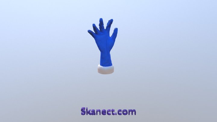 The Claw - 2 (Skanect) 3D Model
