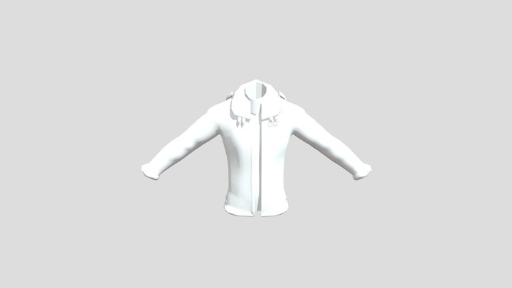 Carey_ Jerel_ Clothing_ Sculpt 3D Model
