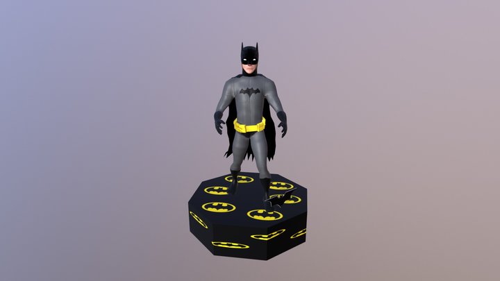 Batman_Pauline 3D Model
