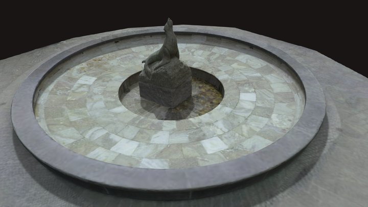 18660_Bellinzona_fontana della foca 3D Model